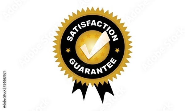 Obraz Seal Stamp Satisfaction Quality Guarantee