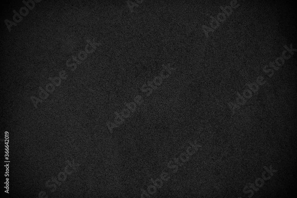 Obraz Dark grey black slate background or texture.