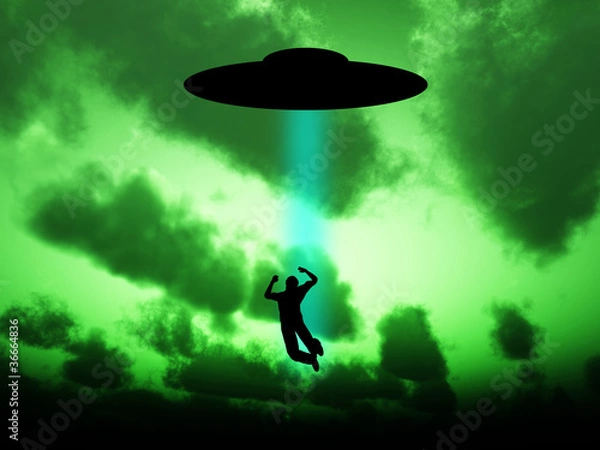 Obraz UFO Abduction