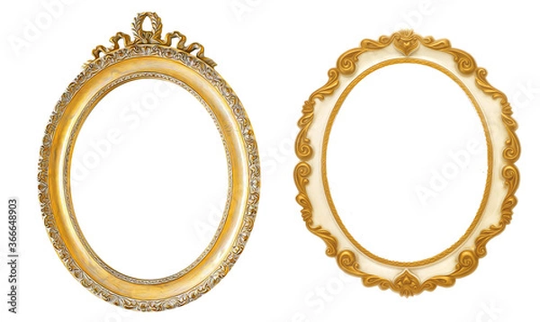 Obraz golden picture frame	
