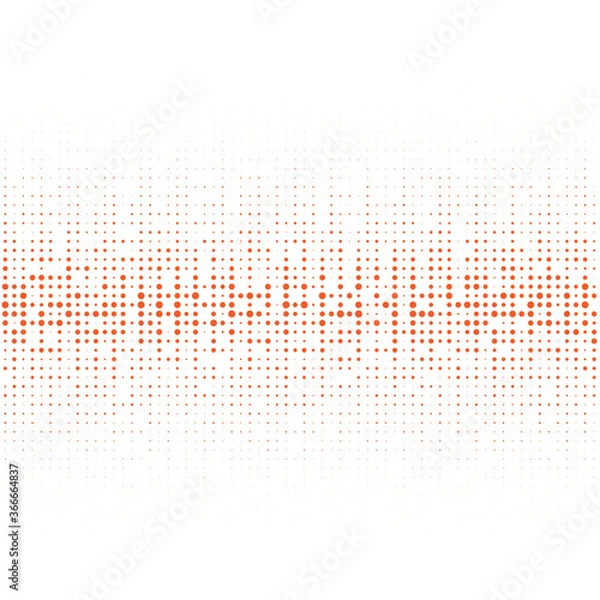 Fototapeta white background with red dots