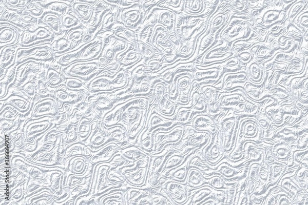 Fototapeta design template with soft forms cg background texture illustration