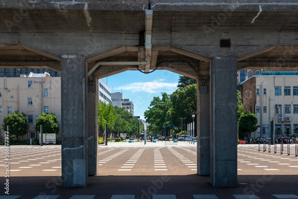 Fototapeta 象の鼻パーク
