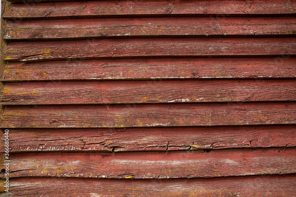 Obraz wood background red