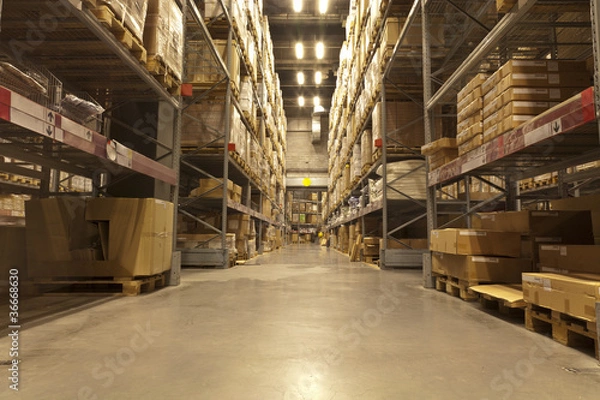 Obraz Distribution warehouse