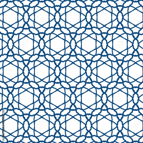 Fototapeta seamless pattern abstract background texture.