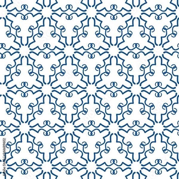 Fototapeta seamless pattern abstract background texture.