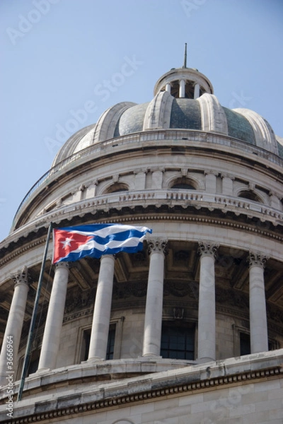 Obraz Capitolio, Cuba