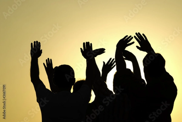 Fototapeta Happy together