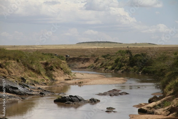 Obraz the river in the wild