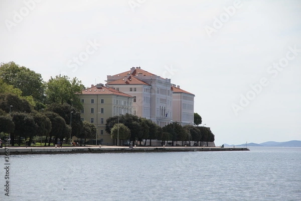 Obraz Palace on the lake