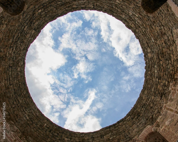 Obraz window in the sky