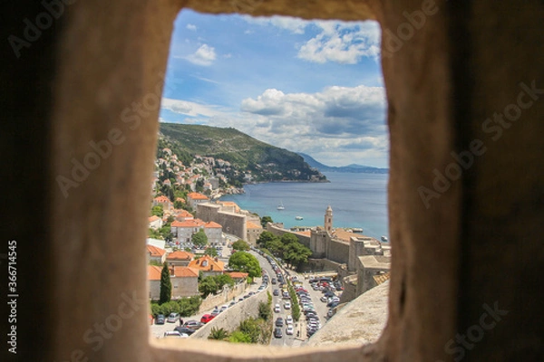 Obraz dubrovnik old town