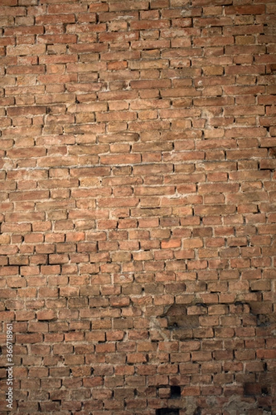 Obraz old brick wall