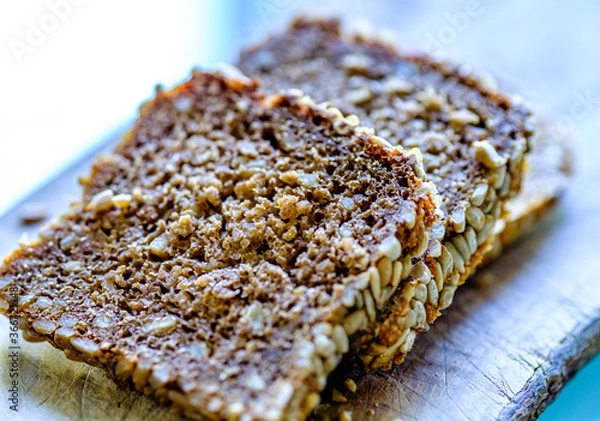 Fototapeta typical german bread