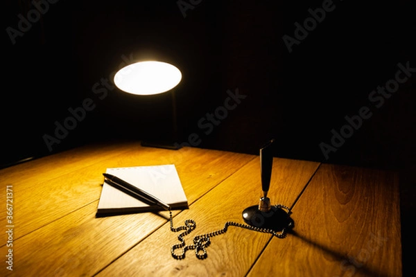 Obraz Table lamp light