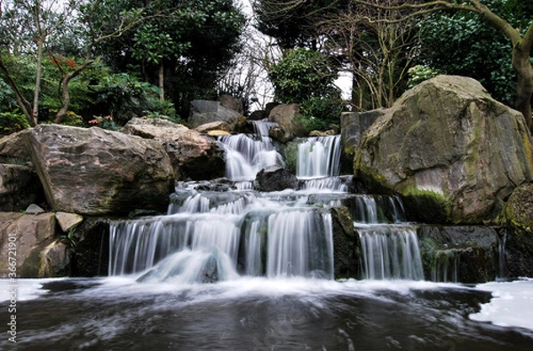 Fototapeta Waterfall long exposure