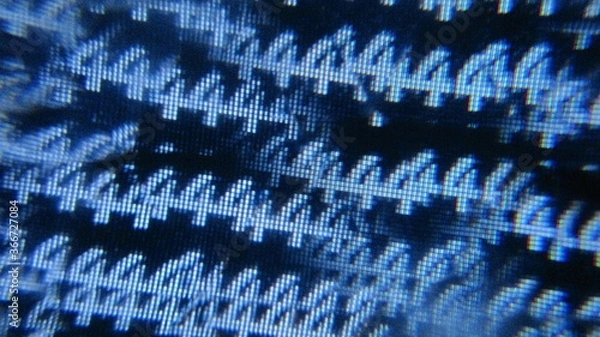 Fototapeta numbers background