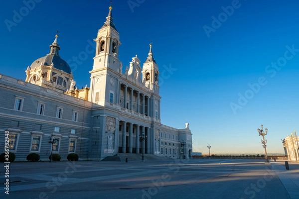 Fototapeta マドリード アルムデナ大聖堂