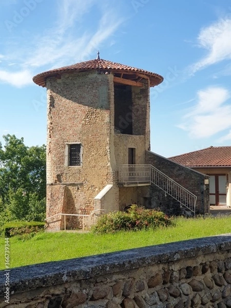 Fototapeta ancien moulin