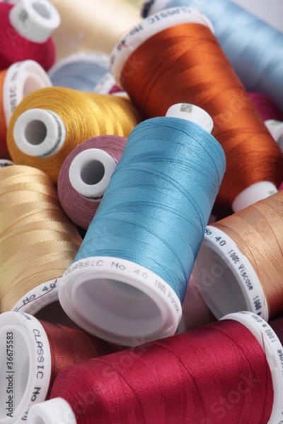 Obraz Sewing threads