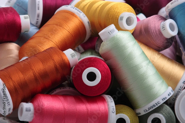 Obraz Sewing threads