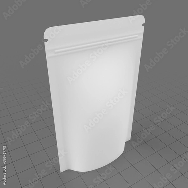 Obraz Plastikowa torba typu worek