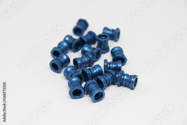 Obraz blue collar for aircraft structure