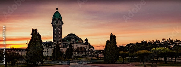 Obraz Gare des Bénédictins