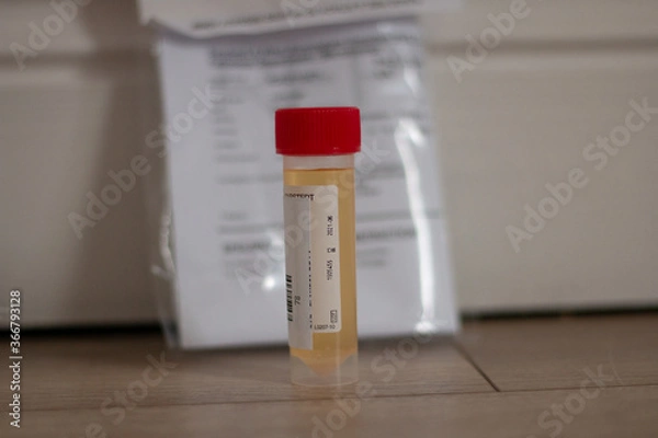 Obraz Urine Sample
