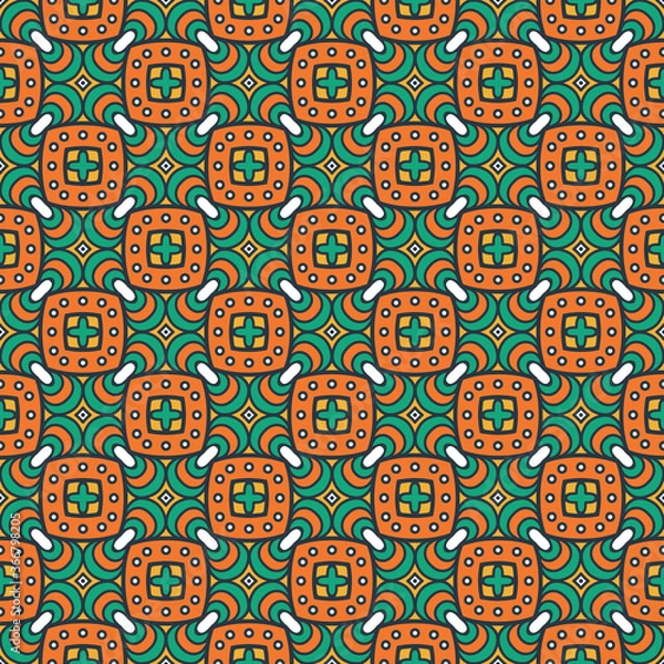 Fototapeta luxury ornamental mandala design background