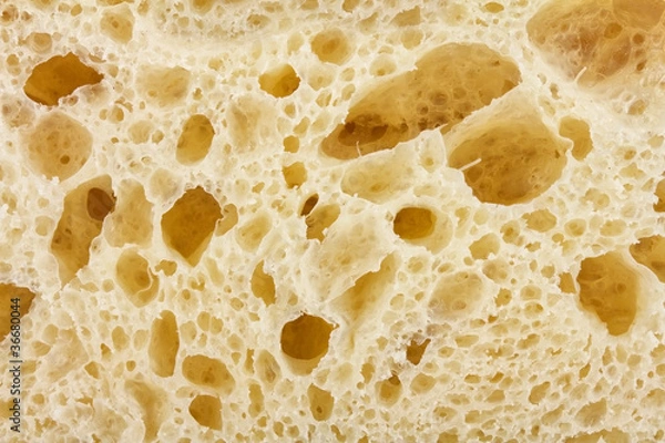 Obraz white bread texture