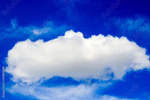 Obraz One big, fluffy white cloud