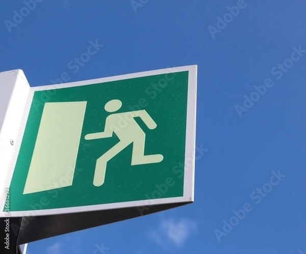 Obraz Salida de Emergencia
