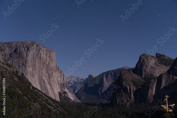 Obraz yosemite mountains 