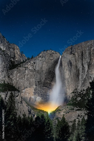 Obraz Moonbow Yosemite