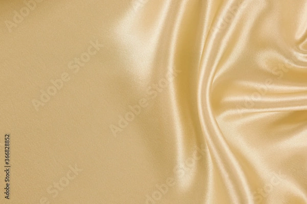 Obraz Satin fabric with gentle curves
