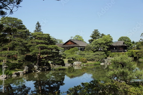 Obraz 京　桂　20150511	