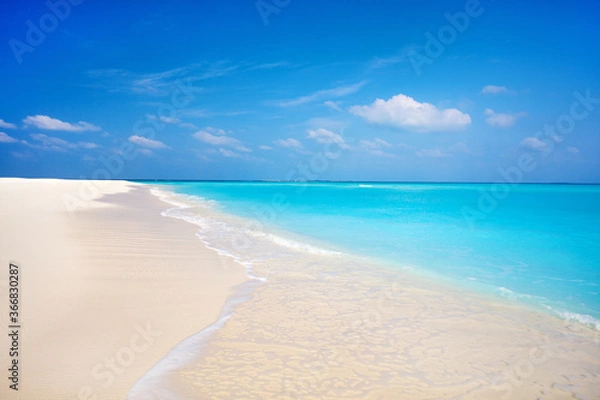 Obraz Beautiful tropical beach at Maldives