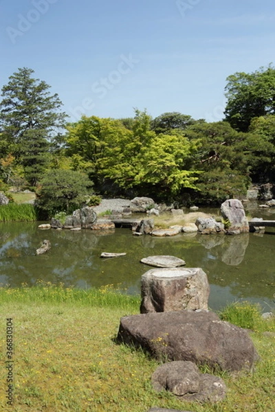 Obraz 京　桂　20150511	