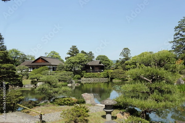 Obraz 京　桂　20150511	