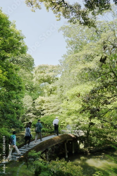 Obraz 京　桂　20150511