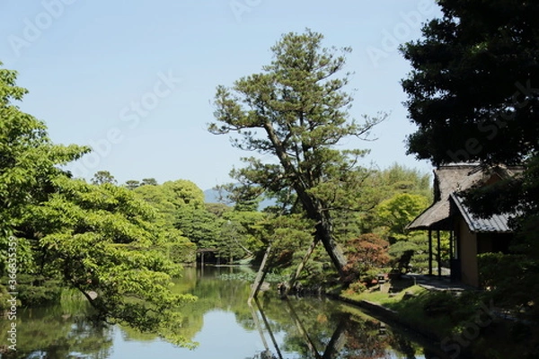 Obraz 京　桂　20150511