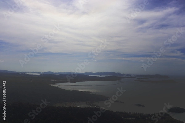 Obraz Sea from Hills