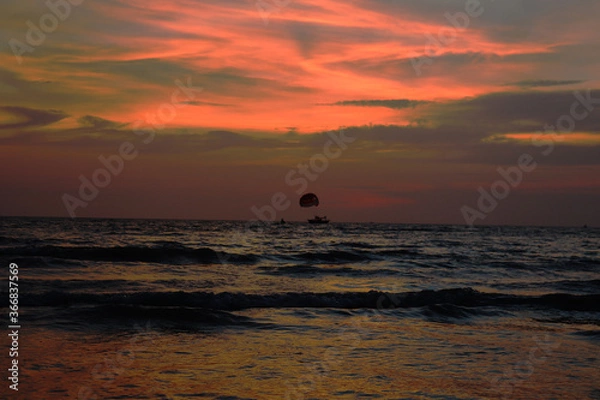 Obraz Sunwon at the Beach