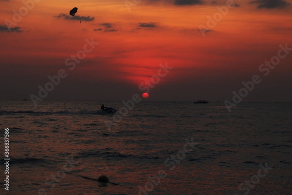 Obraz Sunwon at the Beach