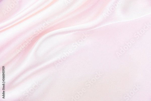 Obraz Satin fabric with gentle curves