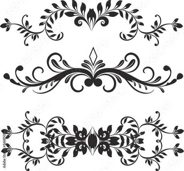 Fototapeta Design elements