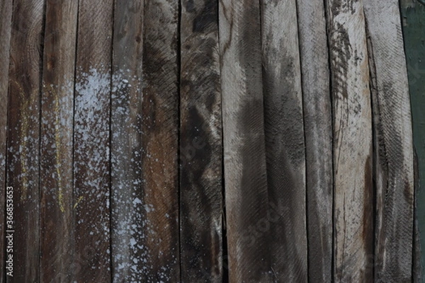 Obraz old wooden wall