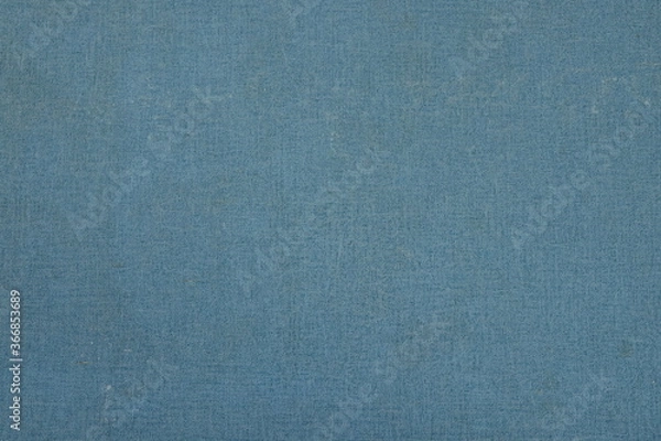 Fototapeta blue fabric texture background